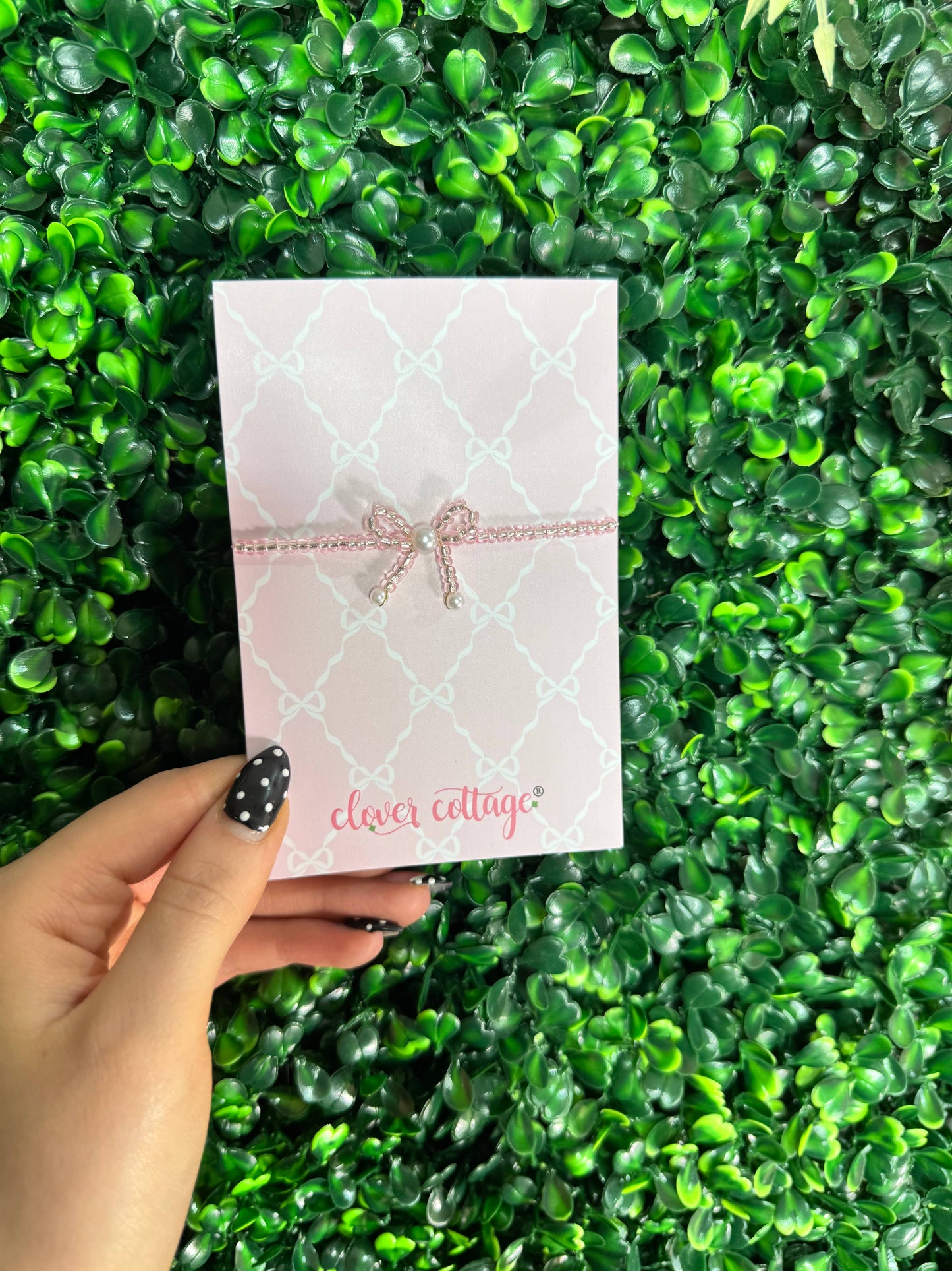 Coquette Bow Bracelet