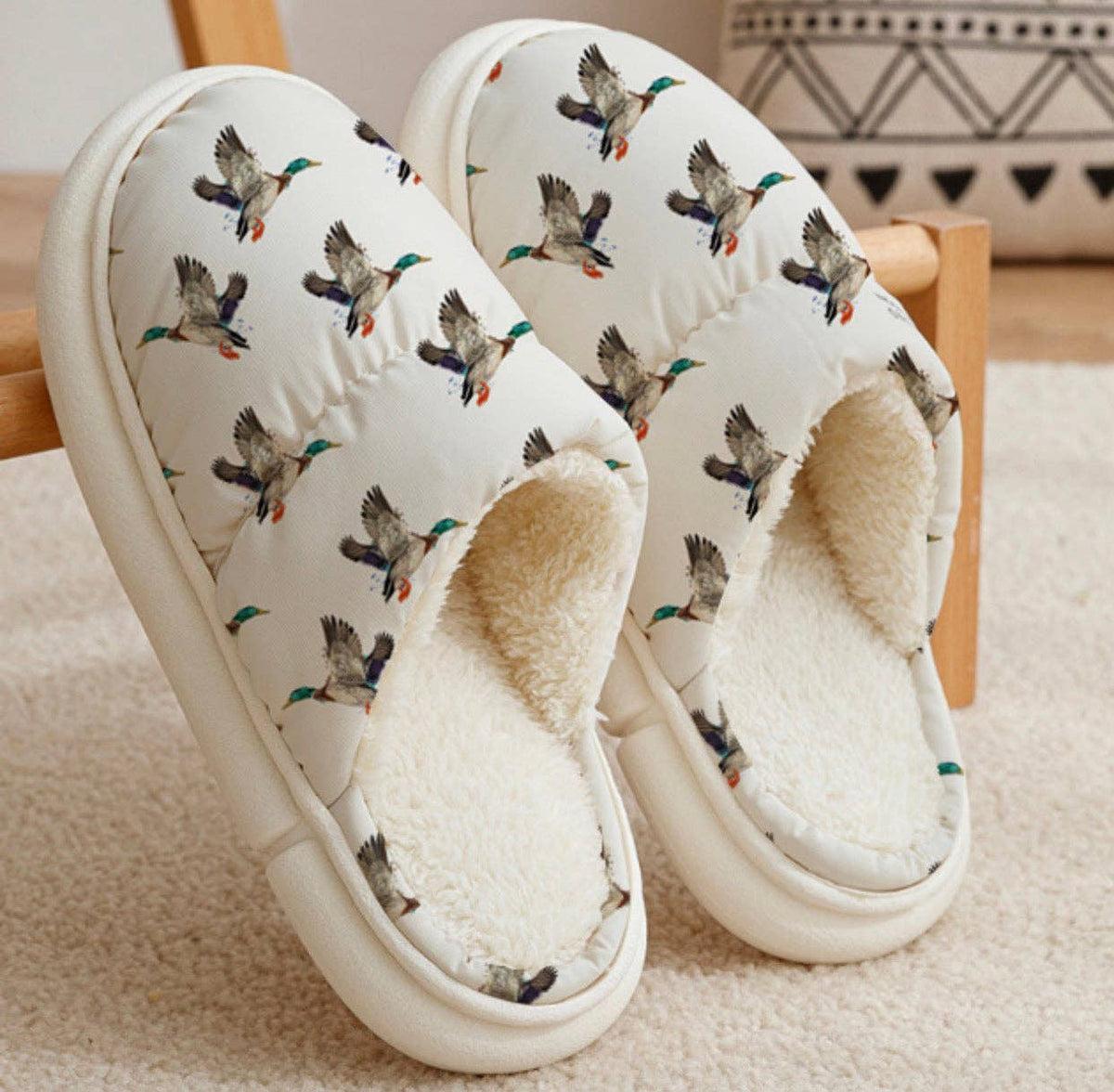 Duck Slippers