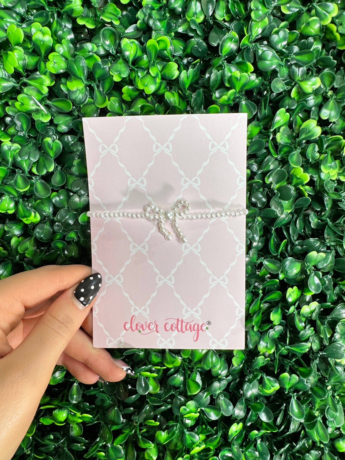 Coquette Bow Bracelet