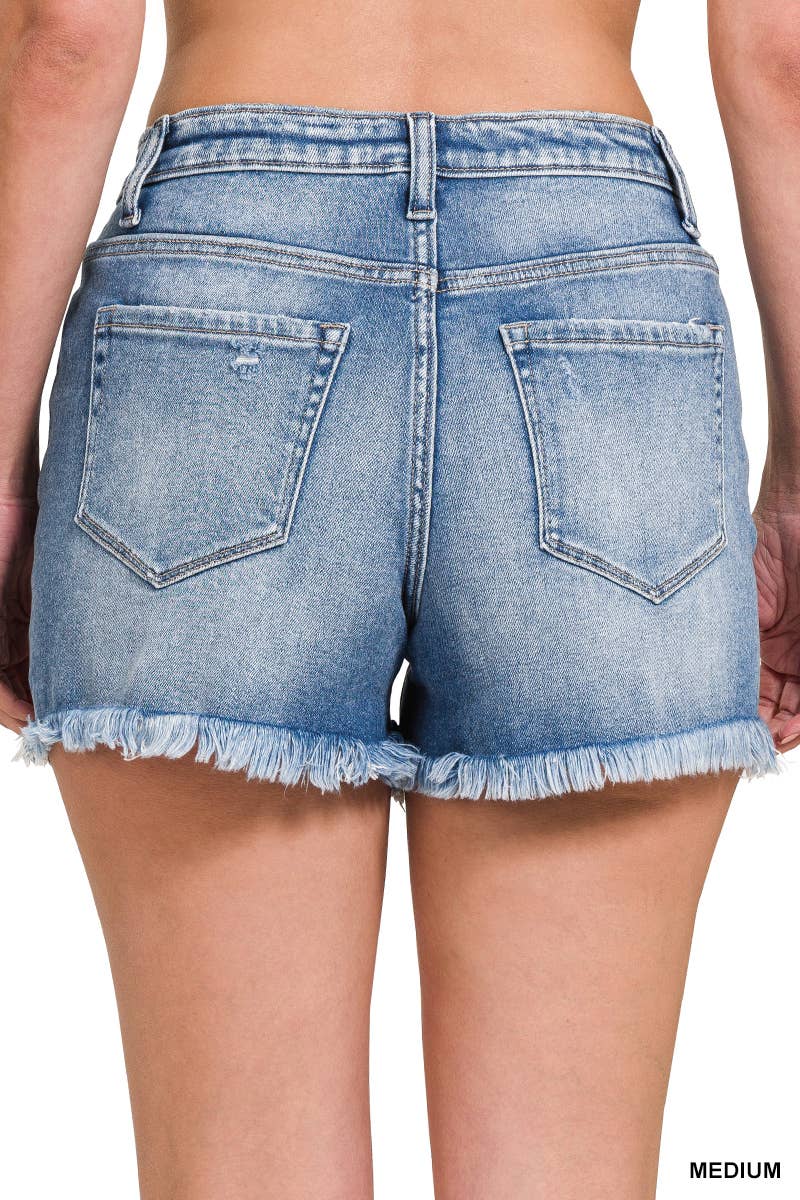 Summer Denim Shorts