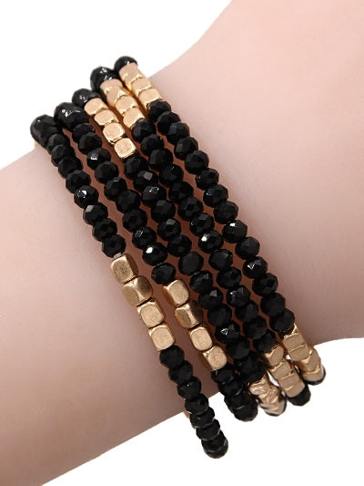Stack Stone Bracelet