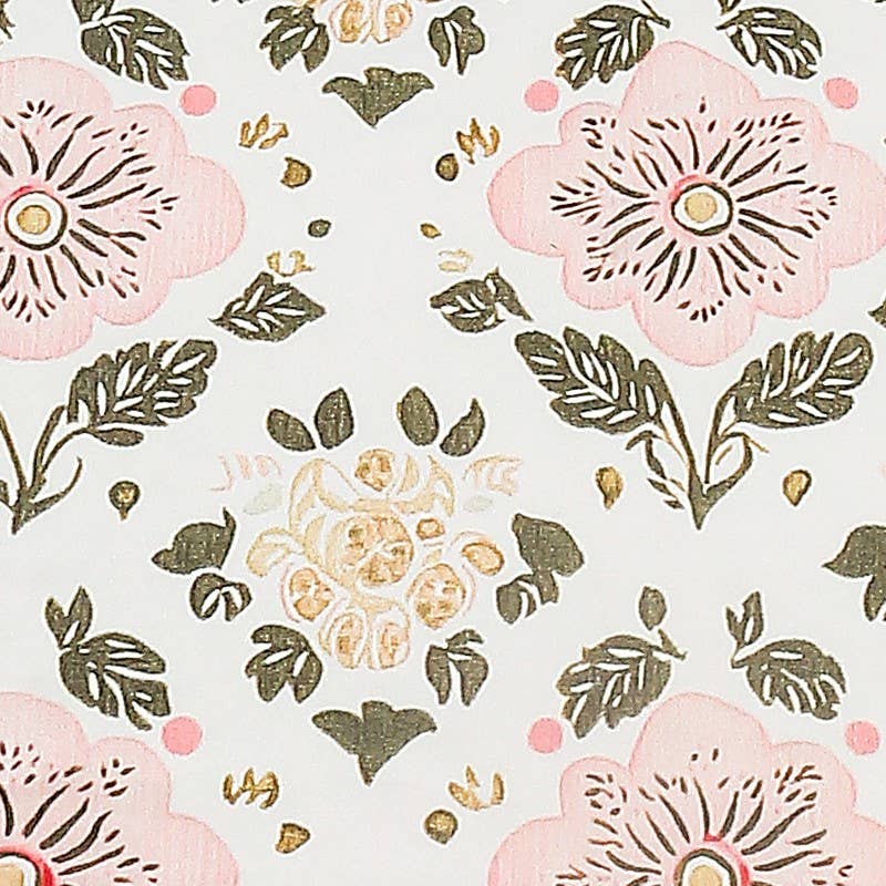 Blush Floret Blanket