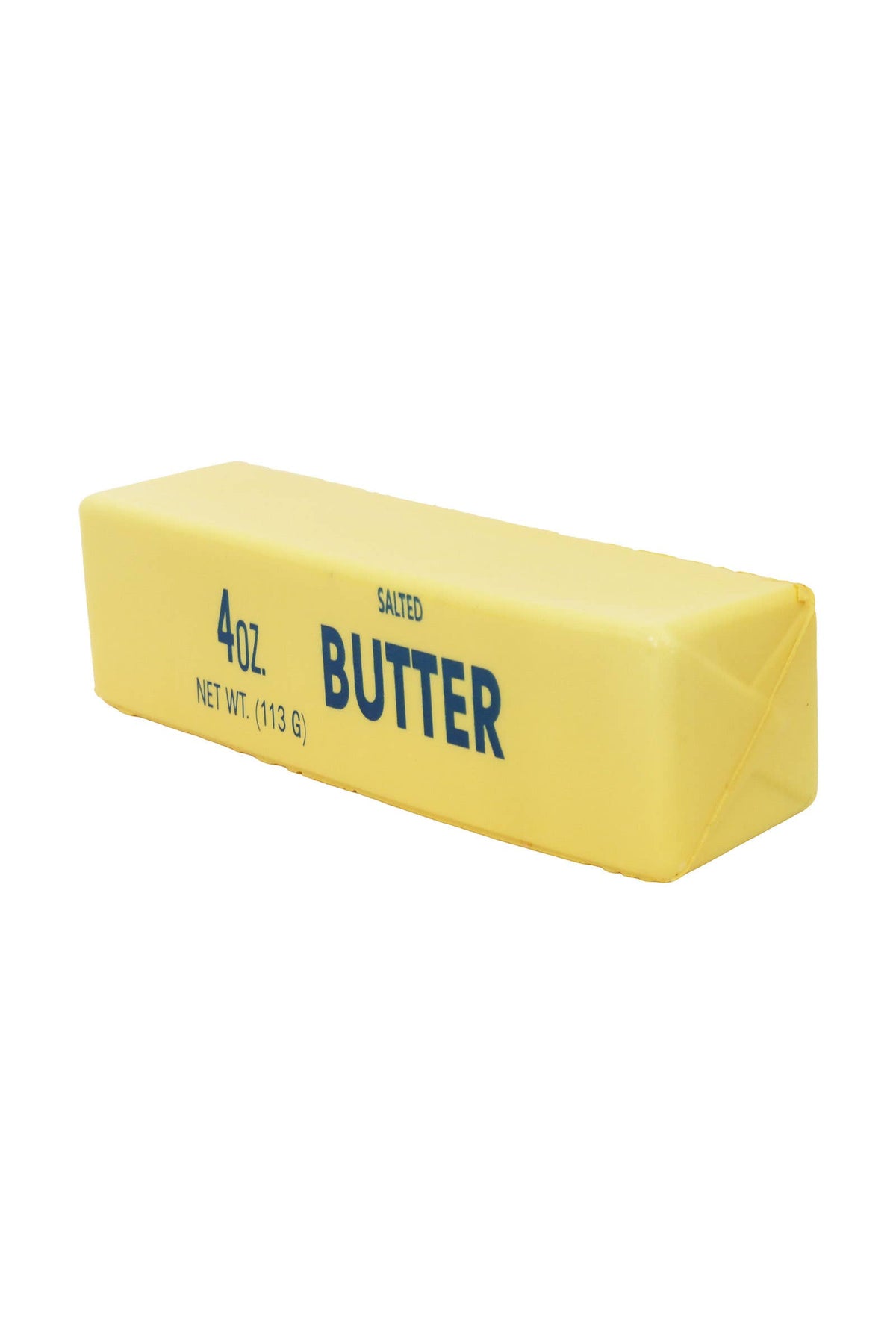 Yellow Butter Soft Slow Rising Foam Scented Squishy - 5 Inch
