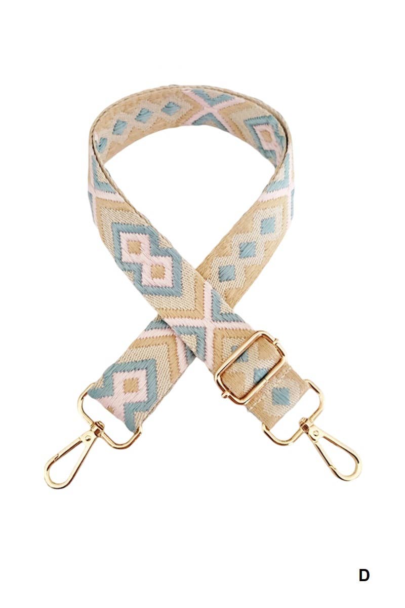 Game Day Striped Shoulder Bag Strap