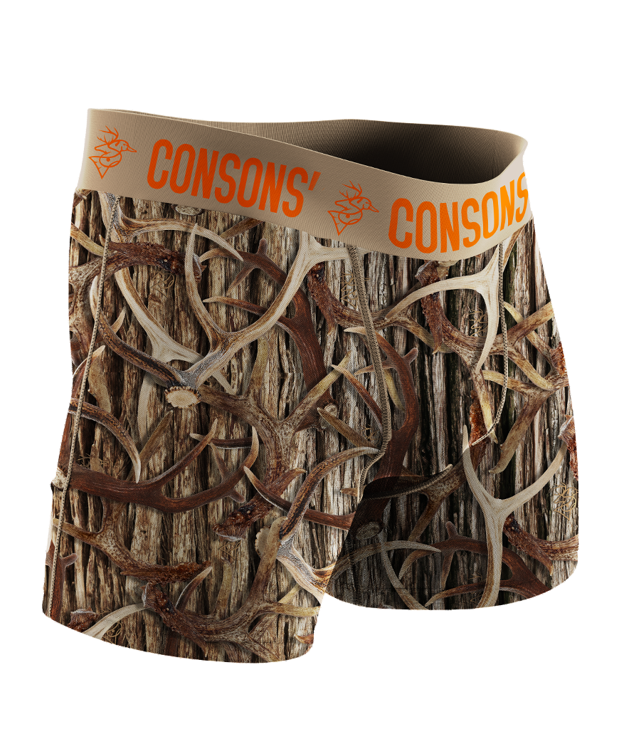 Youth Antlers & Orange Consons'