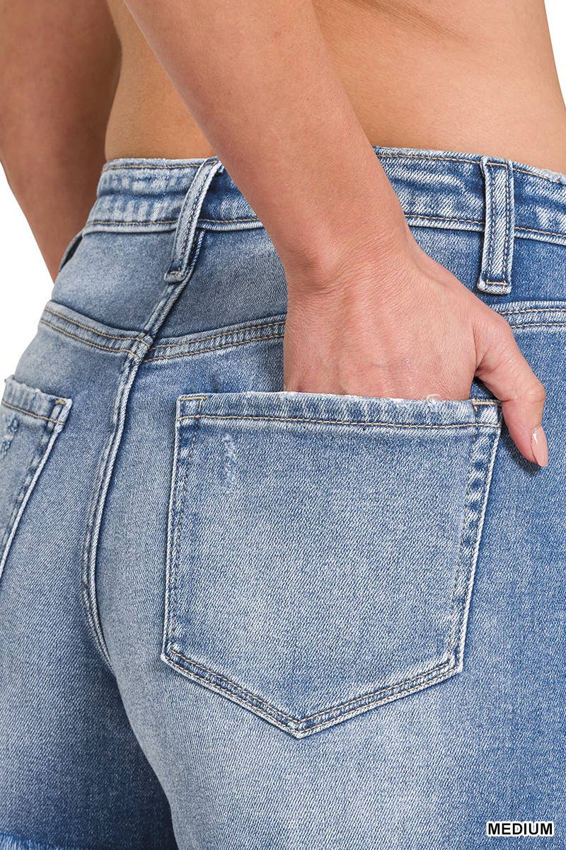 Summer Denim Shorts