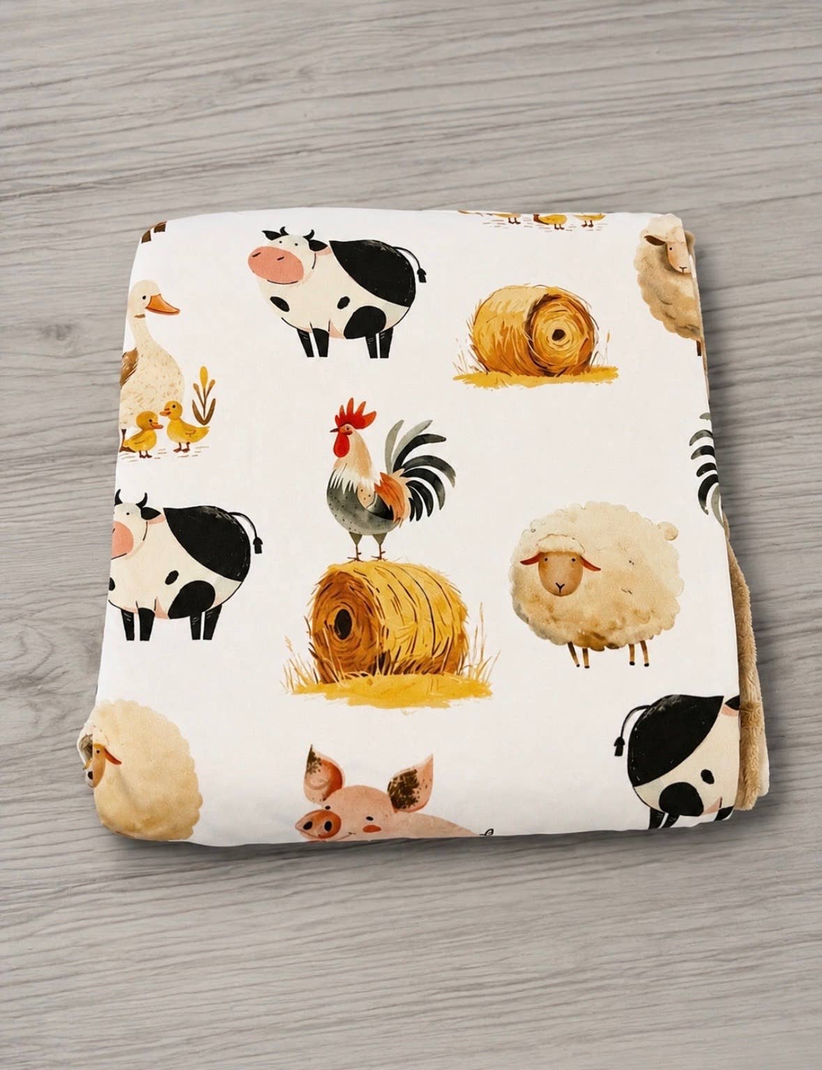 Farm Friends Blanket