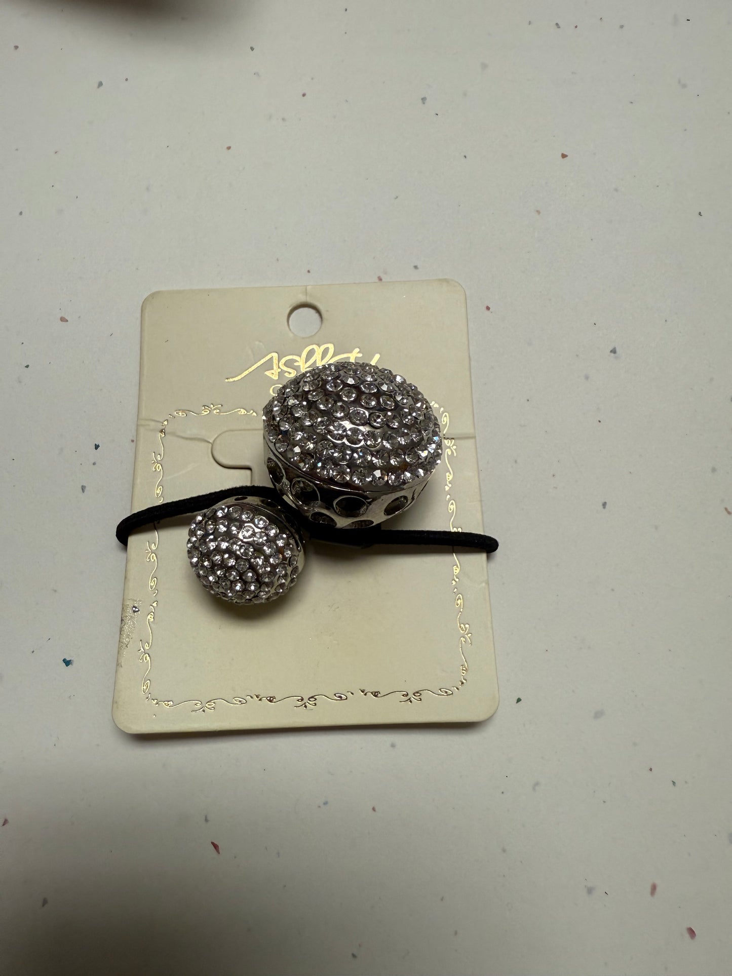 Rhinestone Ponytail Holder