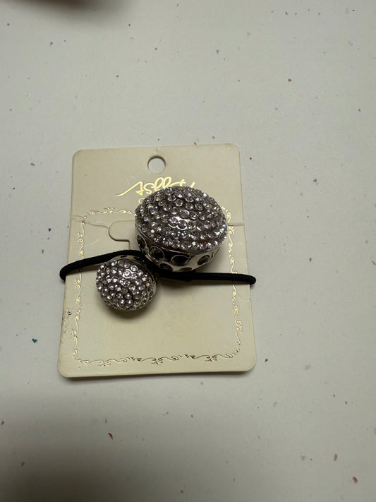 Rhinestone Ponytail Holder