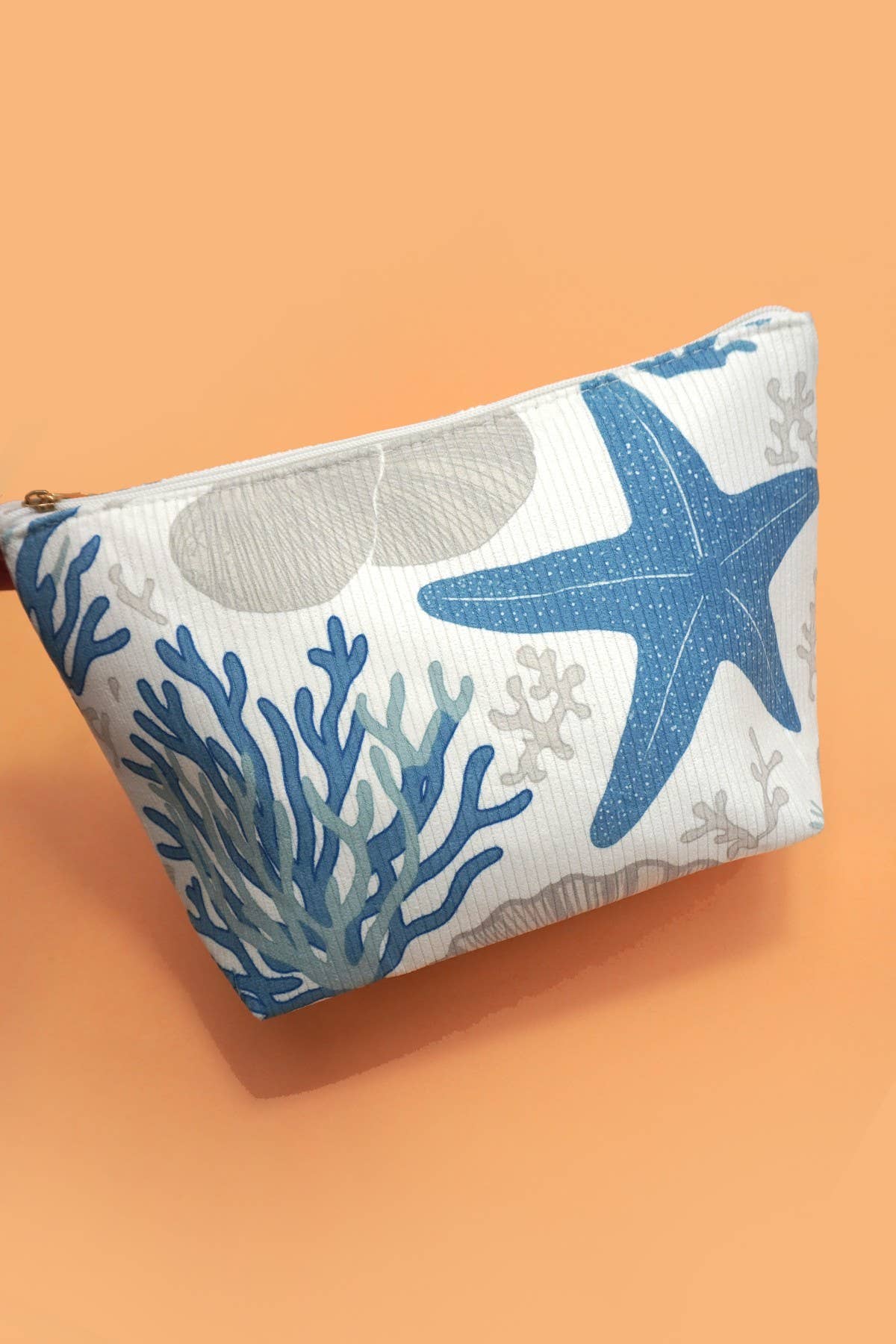 TRAVEL BOW CHERRY COSMETIC MAKEUP POUCH BAG