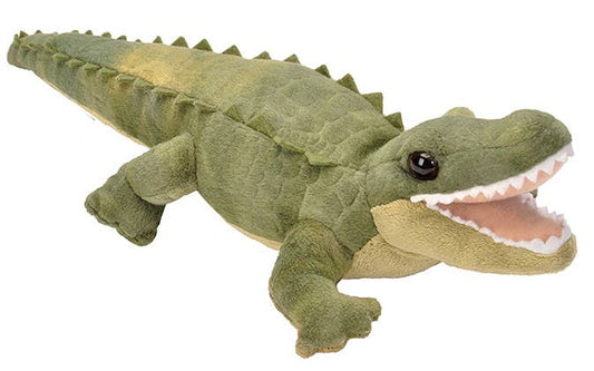 Mini Alligator Stuffed Animal 8"