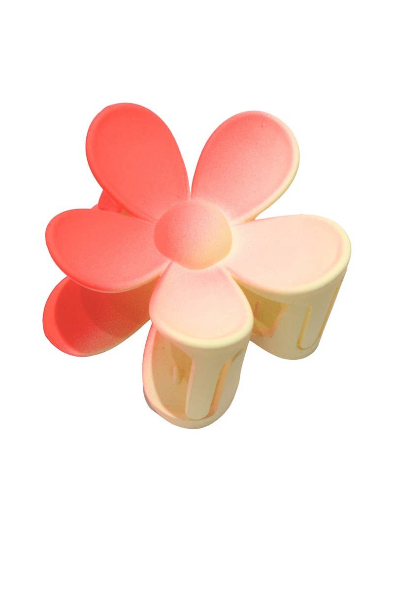 FLOWER HAIR CLAW CLIP
