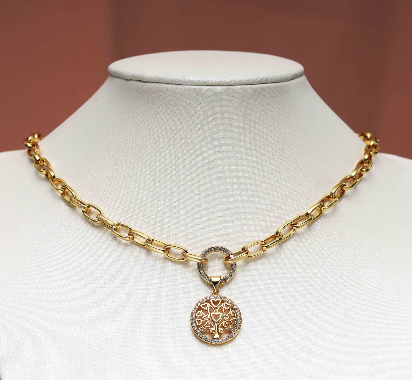 Paperclip Chain Necklace