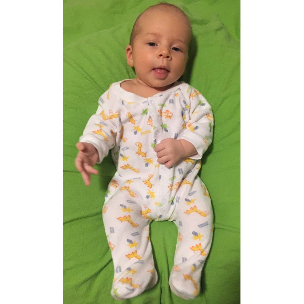 Bambini One Pack Terry Sleep & Play