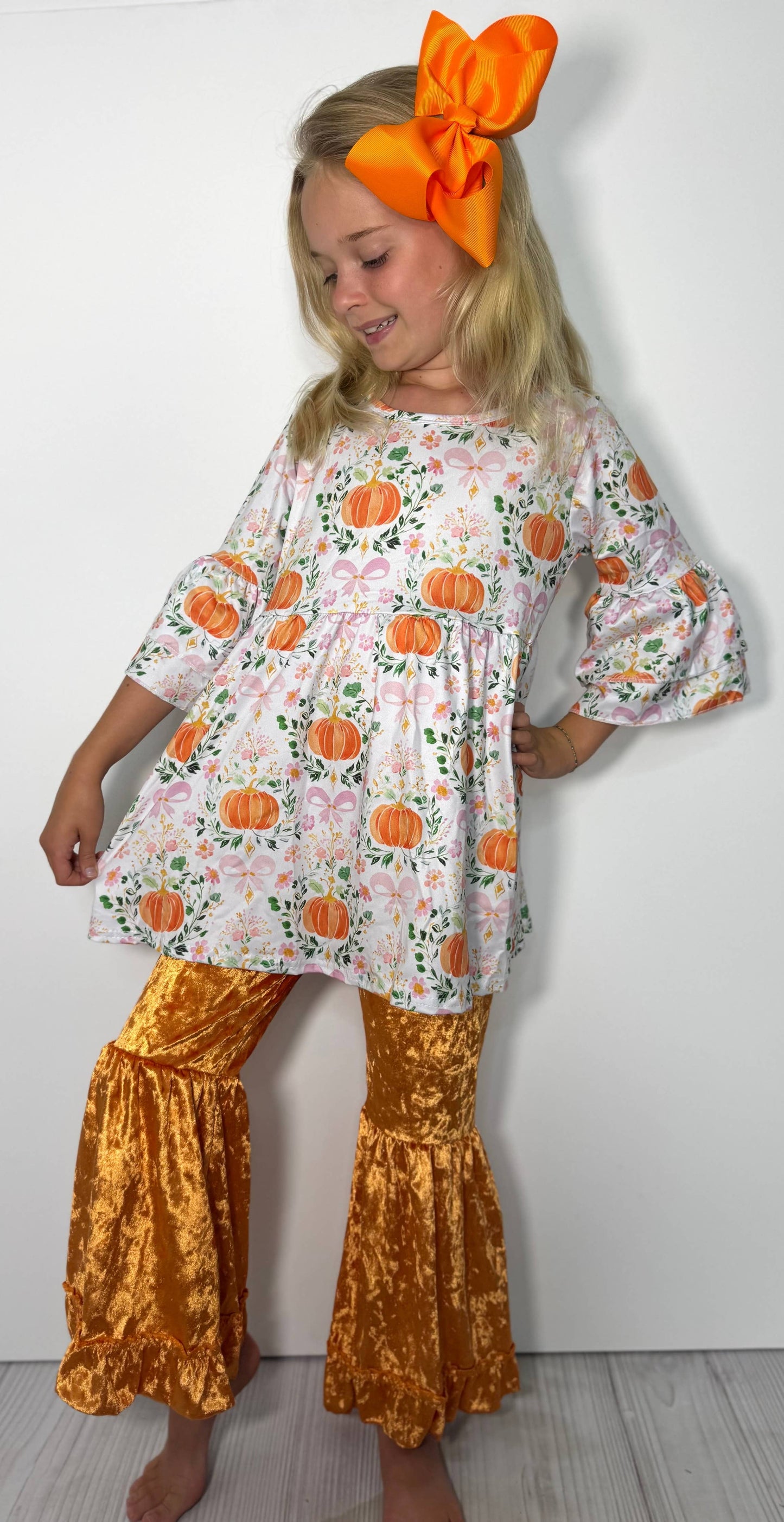 Pumpkin Patch Girls Set