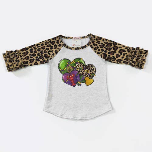 Mardi Heart Raglan