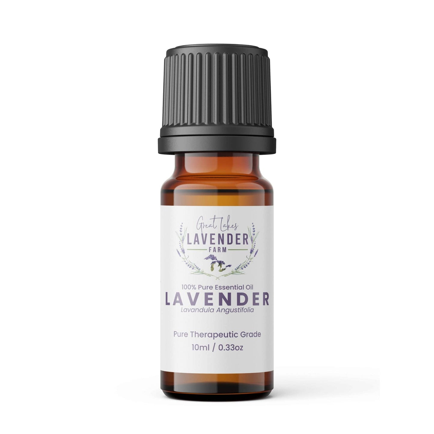 Great Lakes Lavender Farm Premium Lavender Essential Oil 10M