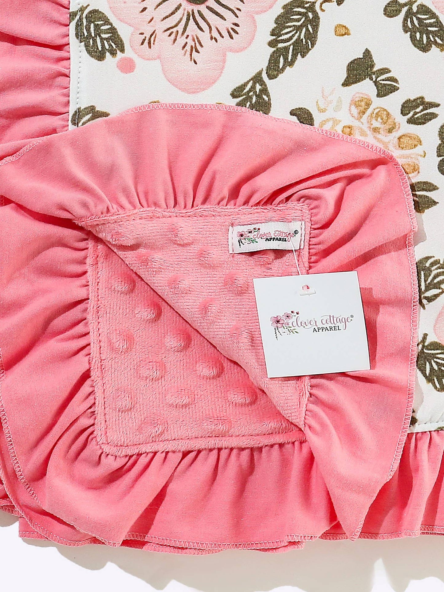 Blush Floret Blanket