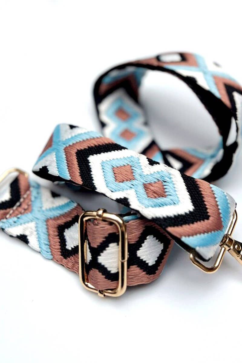 Game Day Striped Shoulder Bag Strap