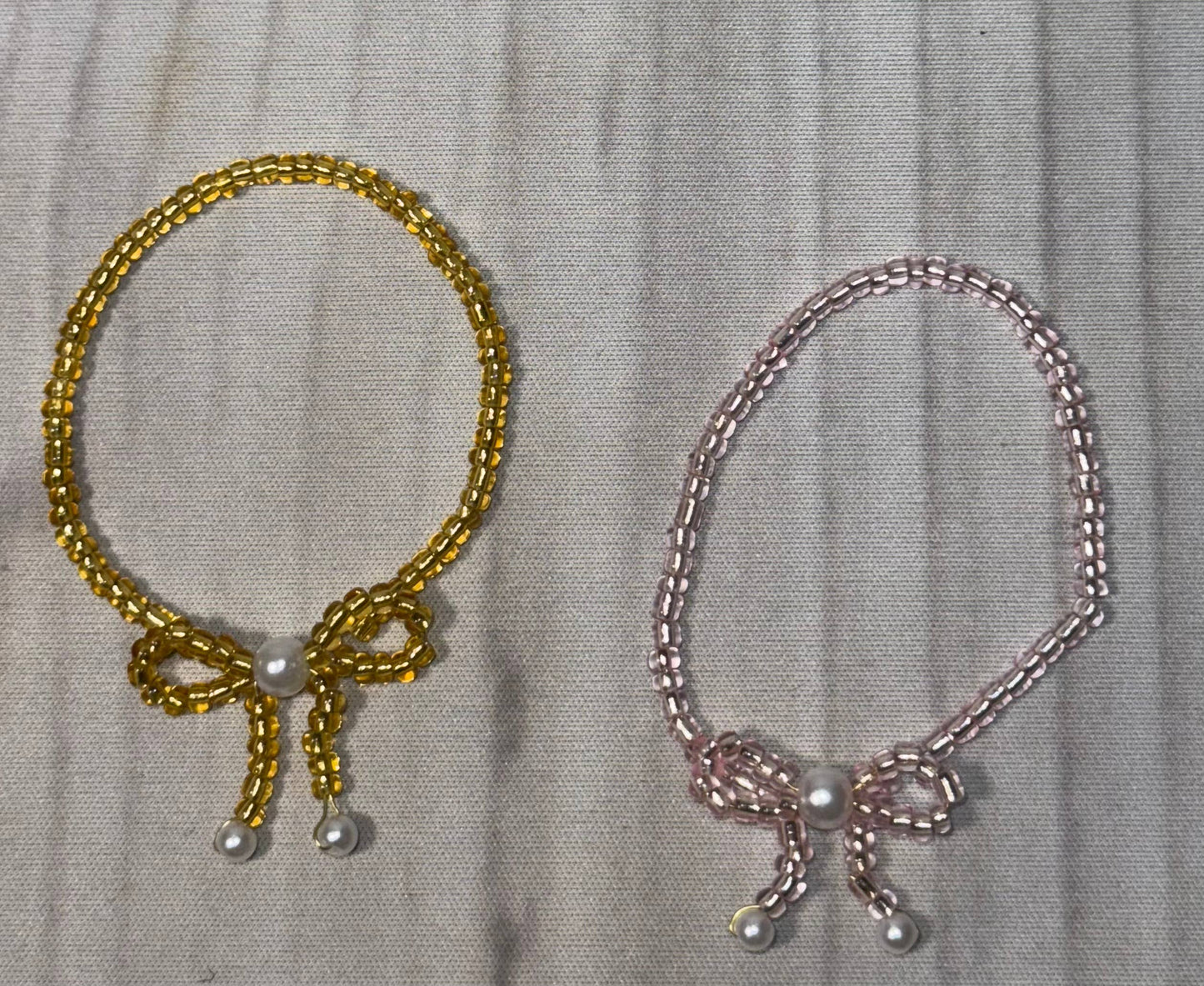 Coquette Bow Bracelet