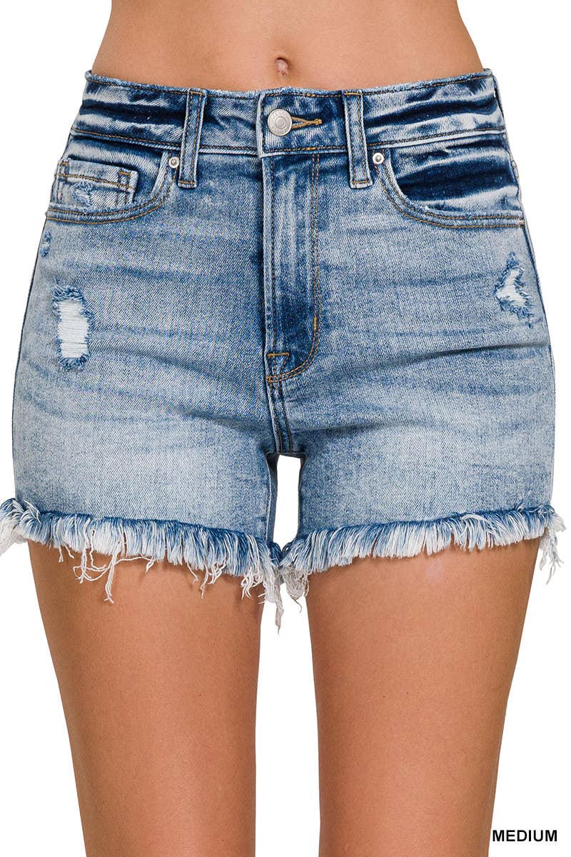 Summer Denim Shorts