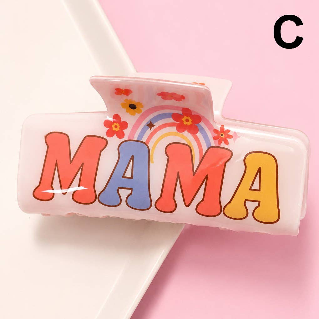 MAMA HAIR CLAW CLIPS