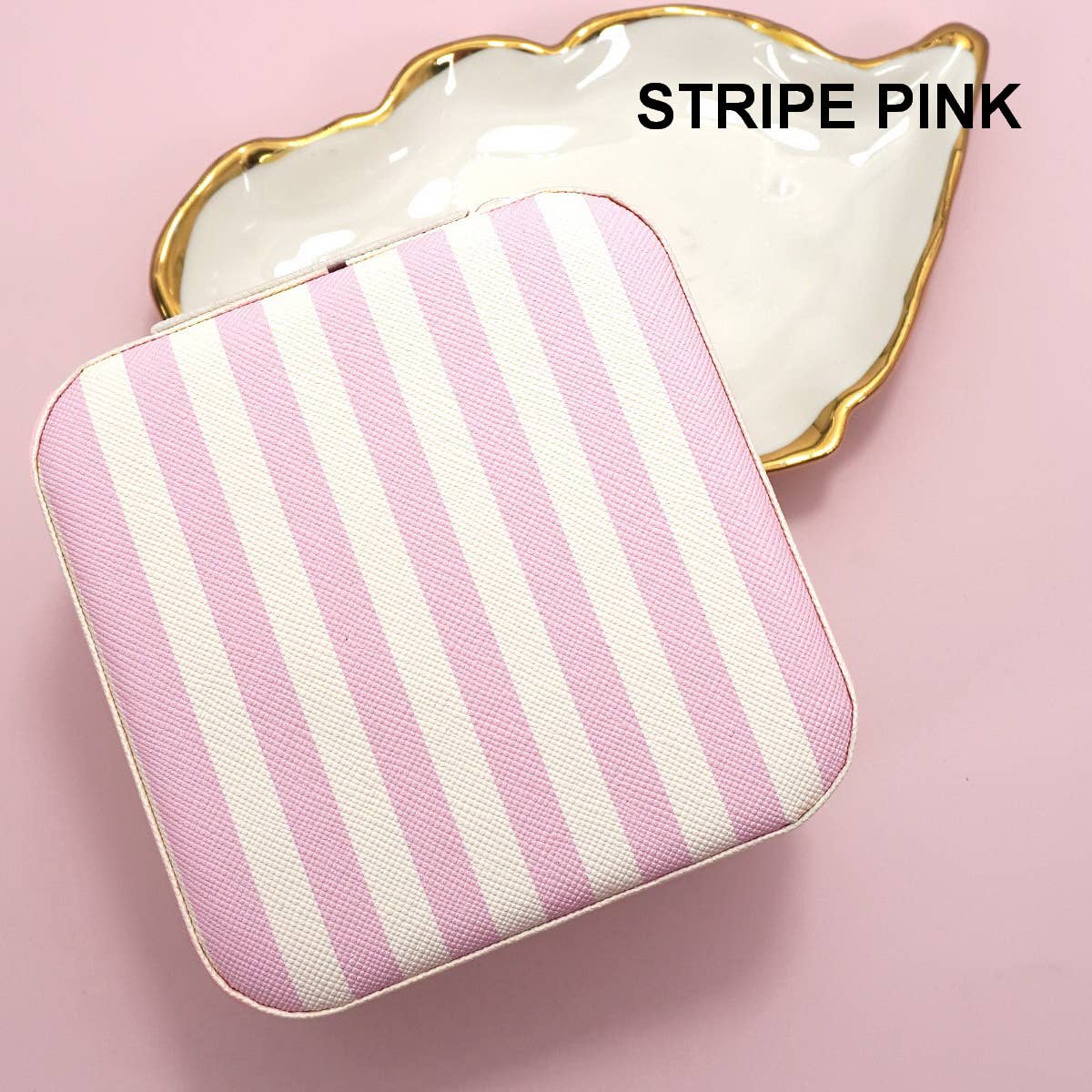 JEWELRY ORGANIZER TRAVEL BOX CASE