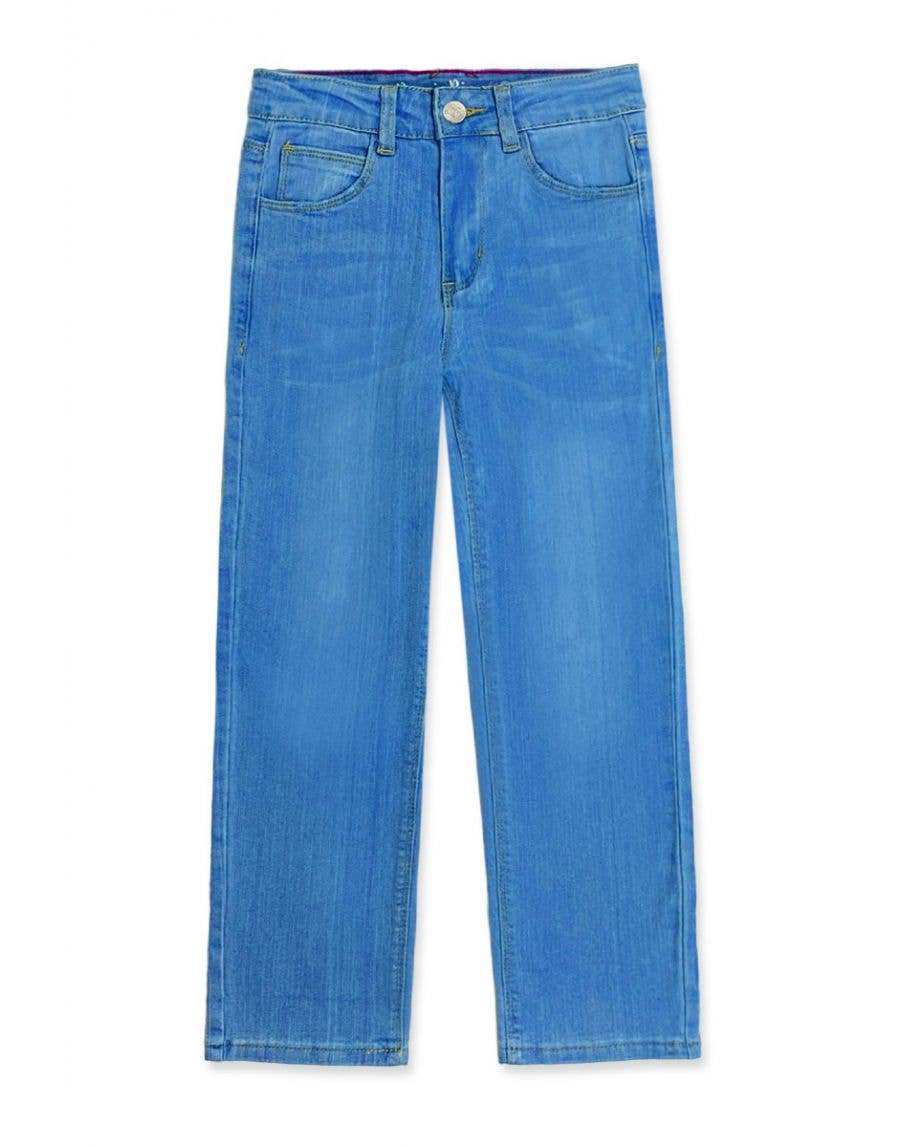 Toddler's Premium Straight Fit Denim Jeans