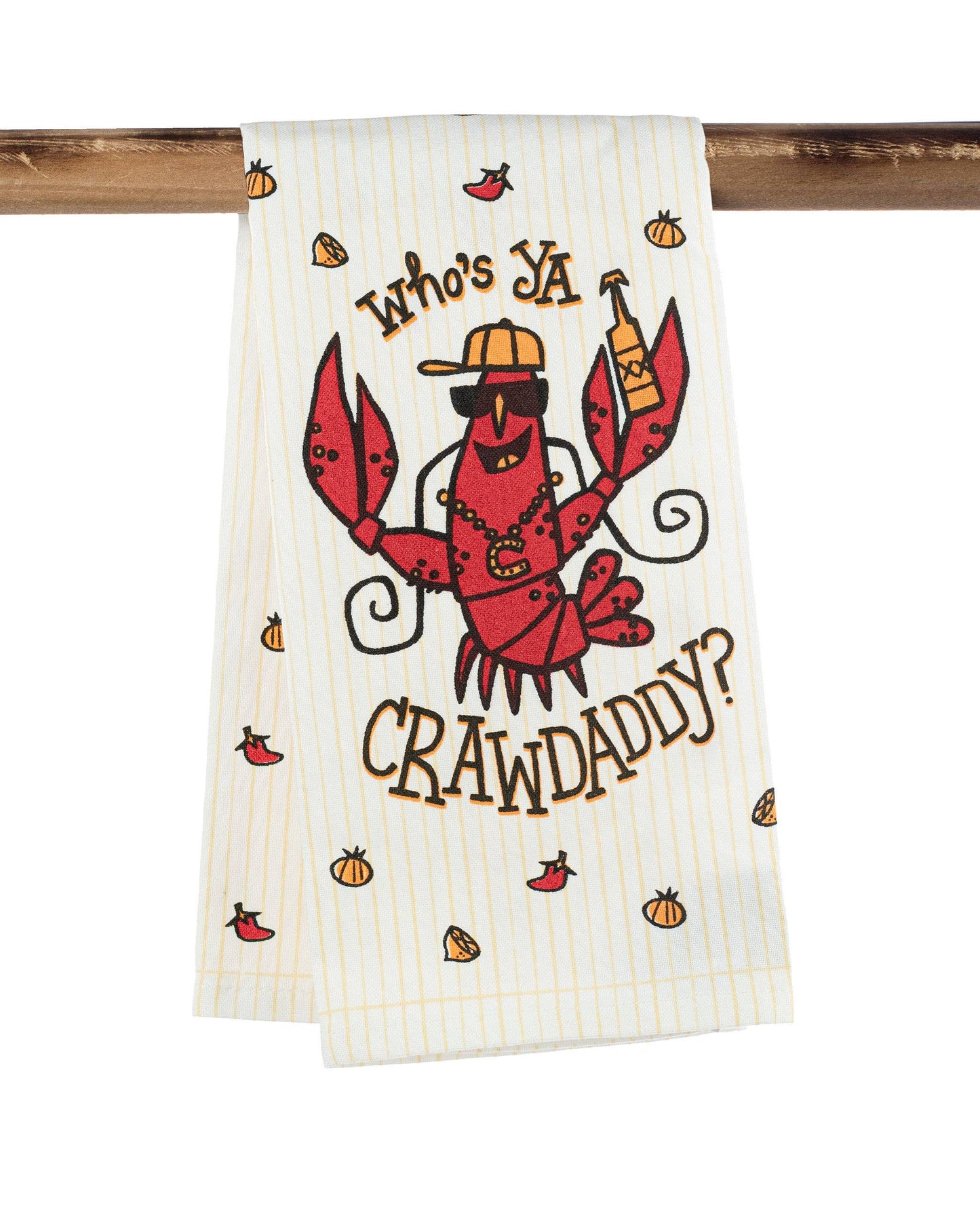 Kitchen Towel - Who's Ya CrawDaddy