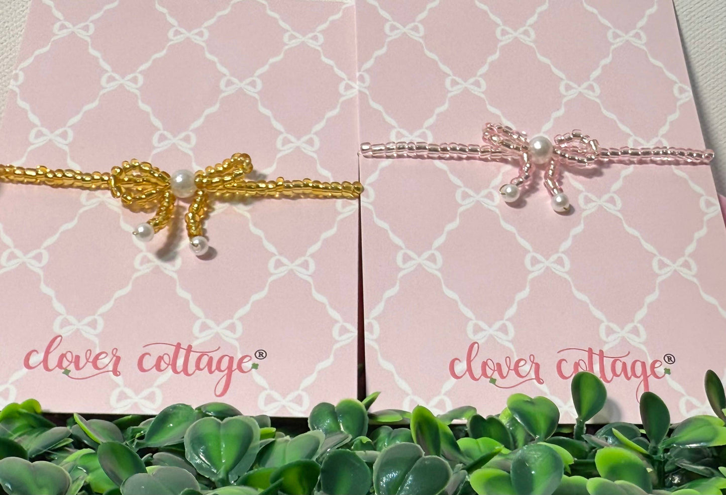Coquette Bow Bracelet