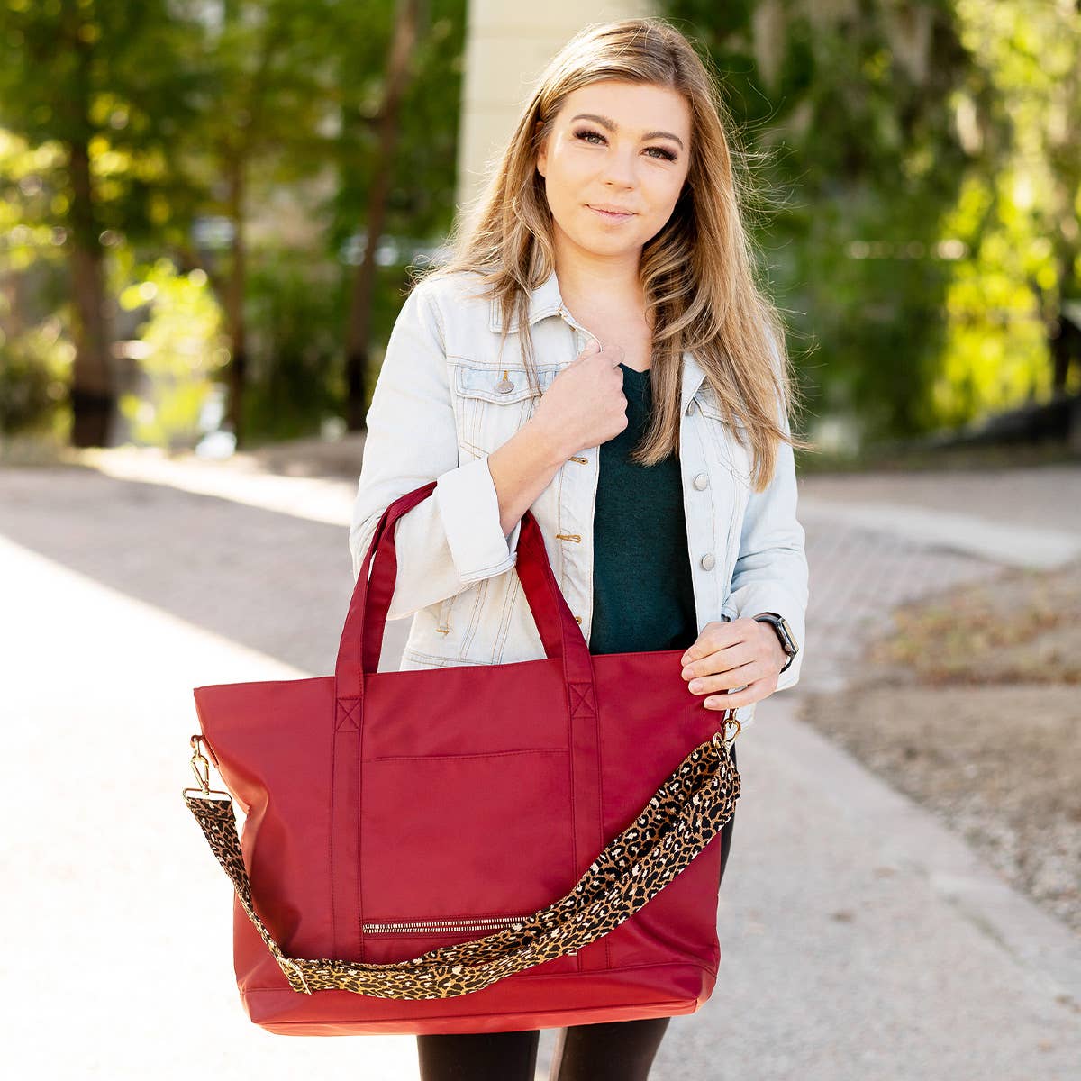 Purrfect Crossbody Strap