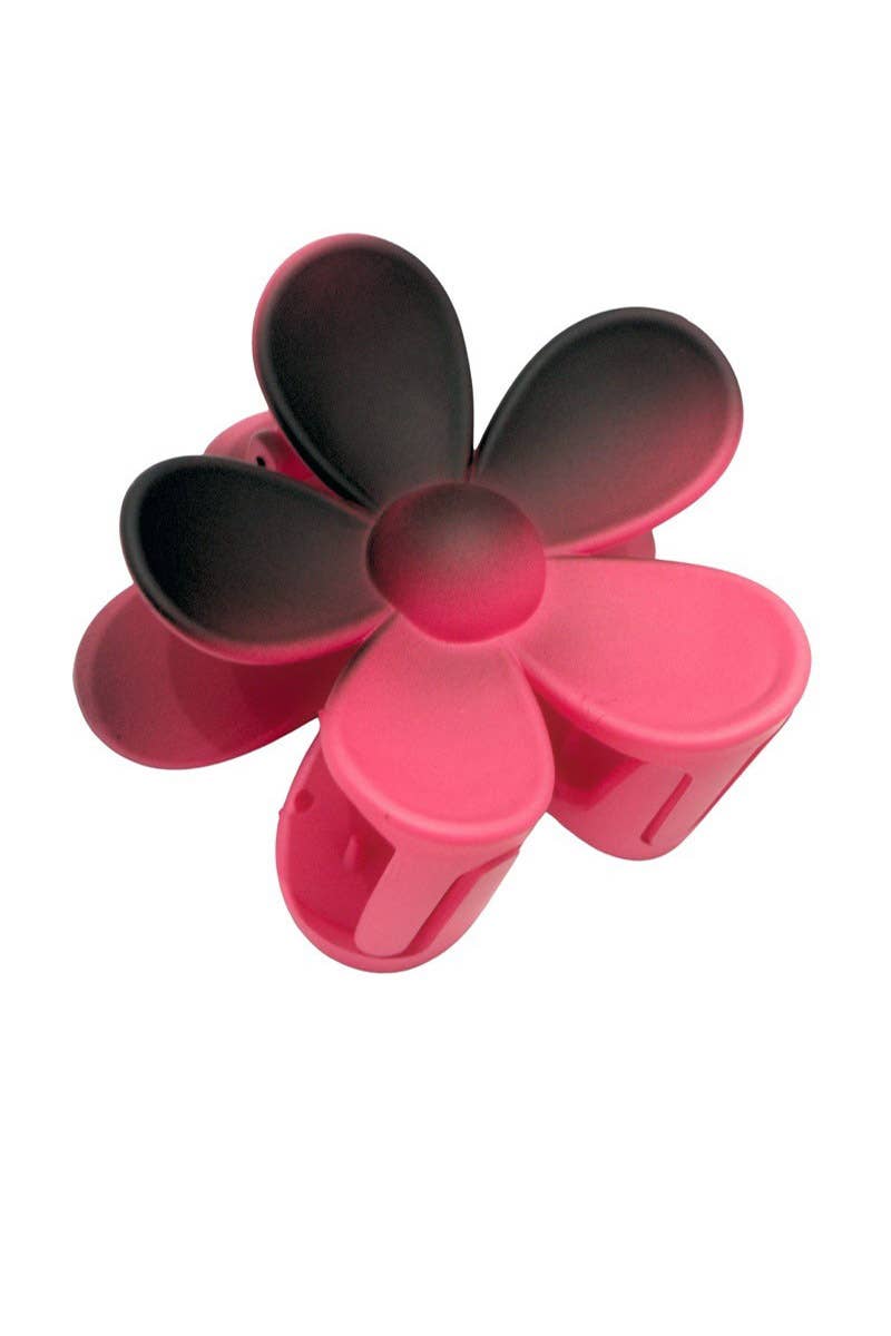 FLOWER HAIR CLAW CLIP