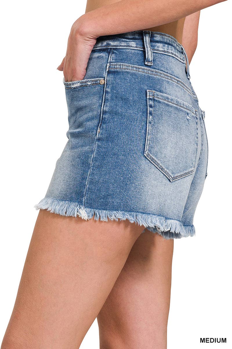 Summer Denim Shorts