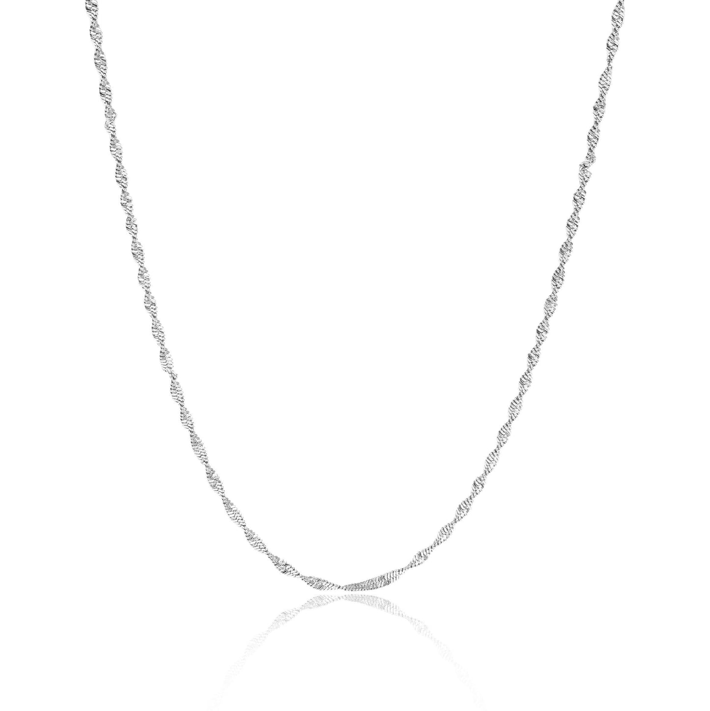 Singapore Dainty Chain Necklace