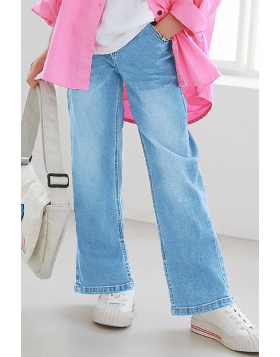 Toddler's Premium Straight Fit Denim Jeans