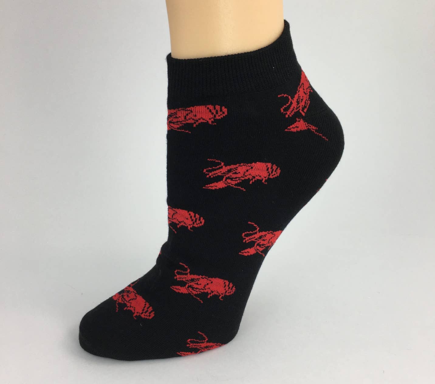 Crawfish Ankle Socks