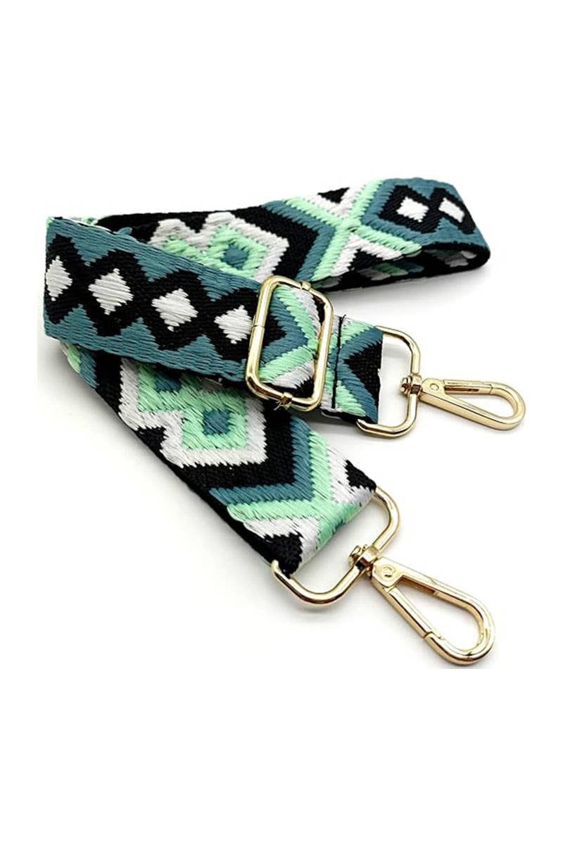Game Day Striped Shoulder Bag Strap