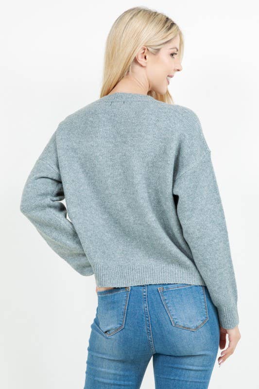 Mallard Duck Knit Sweater
