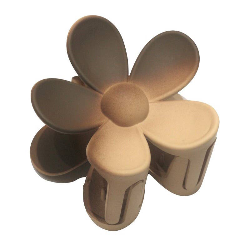 FLOWER HAIR CLAW CLIP