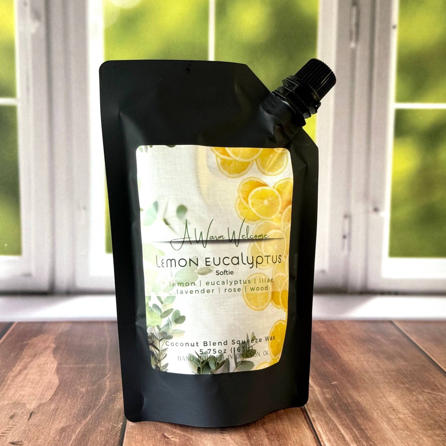 Lemon Eucalyptus Softie | Squeeze Wax Melt