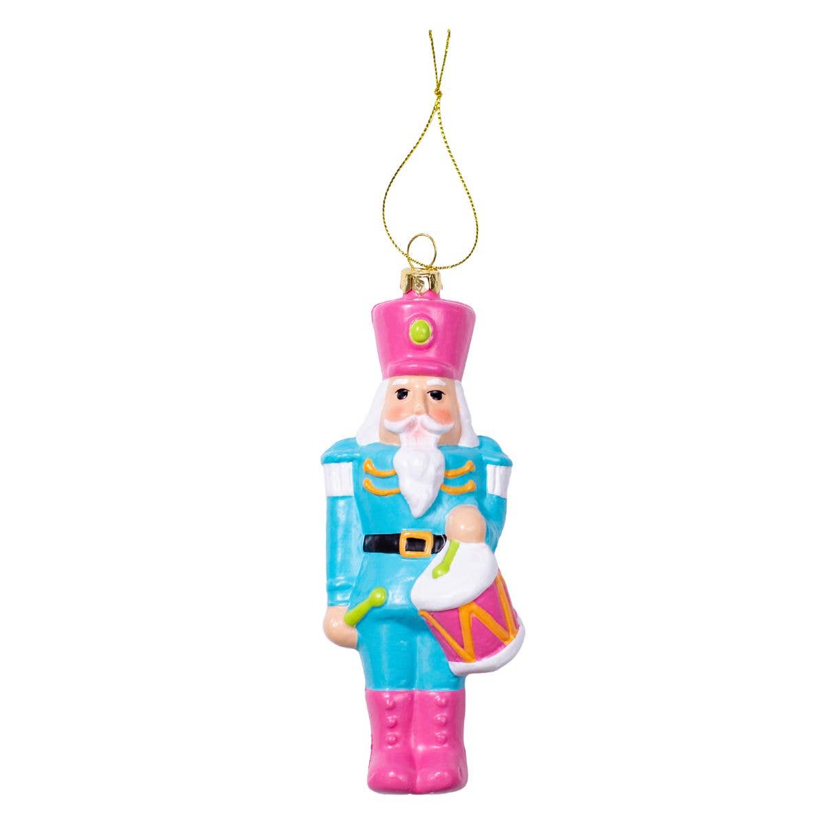 Nutcracker Waltz Ornament   Blue/Pink/White