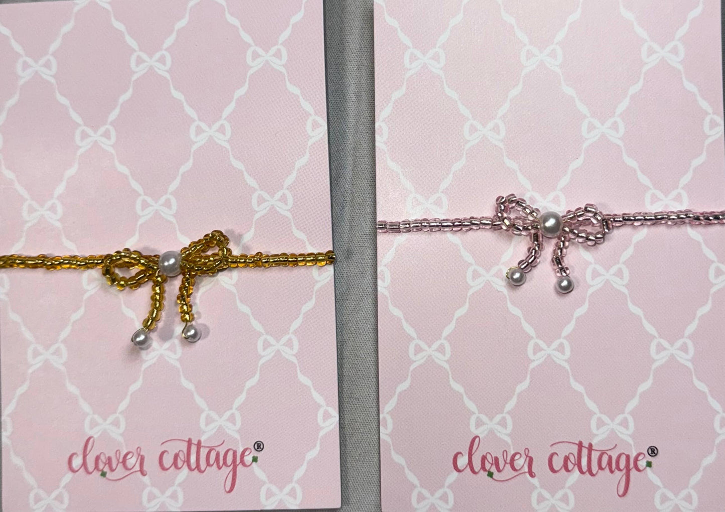 Coquette Bow Bracelet