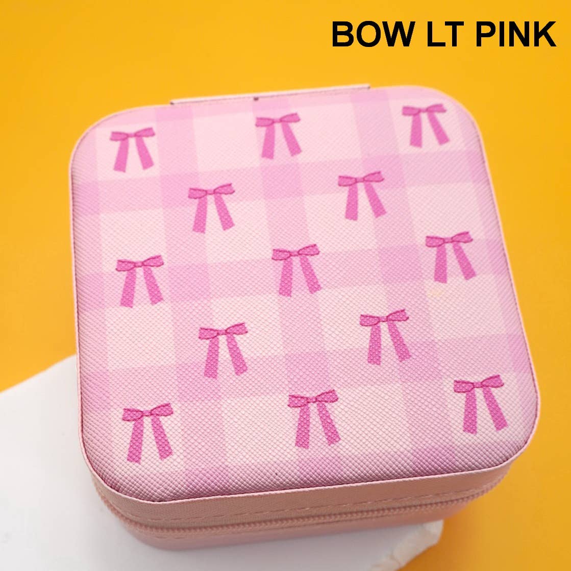JEWELRY ORGANIZER TRAVEL BOX CASE