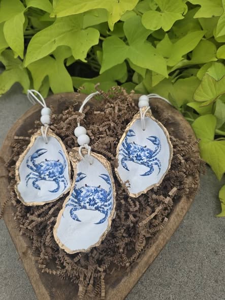 Hand Crafted Oyster Shell