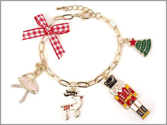 Christmas Charm Bracelet