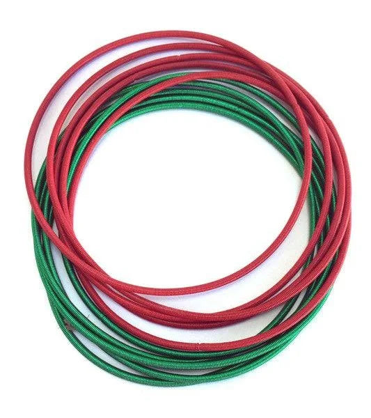 Guitar String Bracelet Set