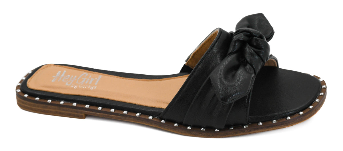 Clam Bake Sandal - Black