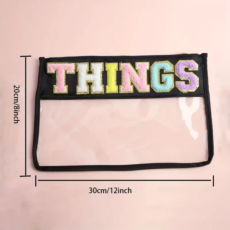 Vinyl Bag "Things"