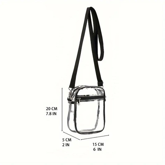 Clear Stadium Bag