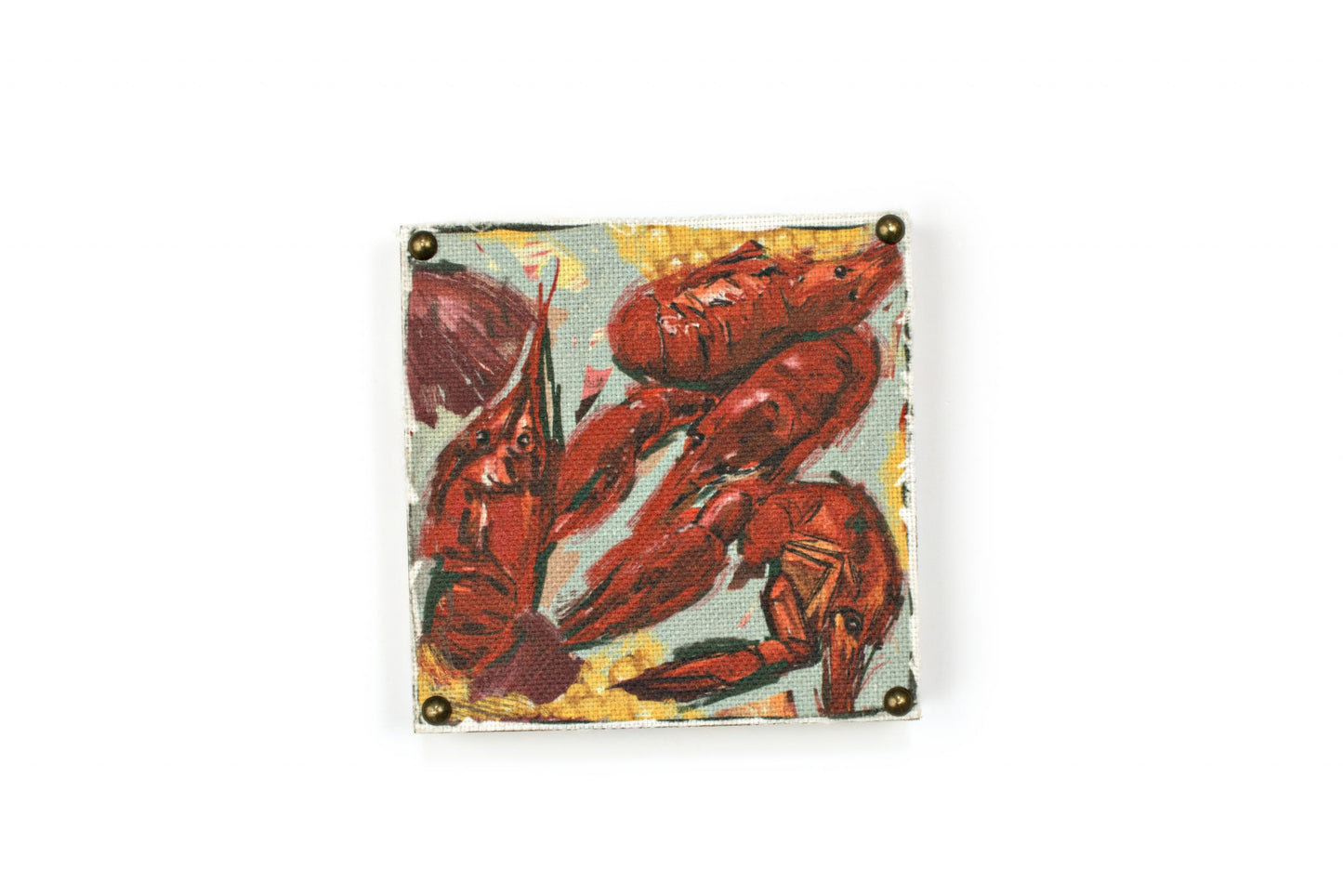Crawfish Art Block